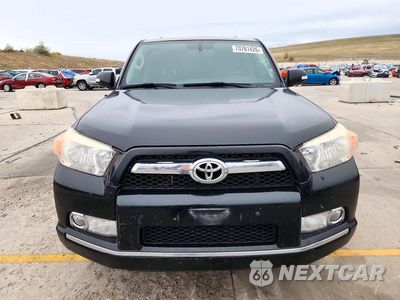 Piąte zdjęcie samochodu w środku: 2013 TOYOTA 4RUNNER LIMITED VIN:JTEBU5JR6D5133633 - miniatura