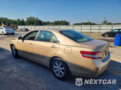 Drugie zdjęcie samochodu z przodu: 2010 TOYOTA CAMRY LE VIN:4T1BF3EK6AU006362 - miniatura