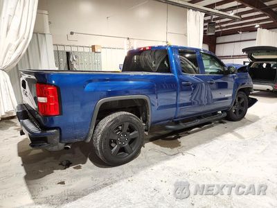 Trzecie zdjęcie samochodu z tyłu: 2019 GMC SIERRA LIMITED K1500 VIN:2GTV2LEC9K1175987 - miniatura