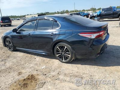 Drugie zdjęcie samochodu z przodu: 2019 TOYOTA CAMRY XSE VIN:4T1B61HK6KU770889 - miniatura