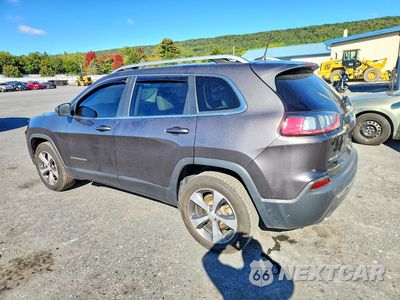 Drugie zdjęcie samochodu z przodu: 2019 JEEP CHEROKEE LIMITED VIN:1C4PJMDX3KD260866 - miniatura