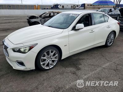 2019 INFINITI Q50 3.0T LUXE JN1EV7AP4KM513651 - główne zdjęcie licytacji z USA - miniatura