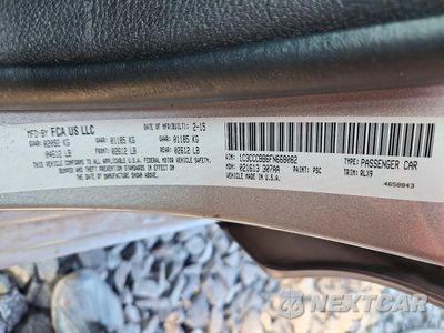 Zdjęcie 12 z 12 samochodu: 2015 CHRYSLER 200 S VIN:1C3CCCBB6FN668082 - miniatura