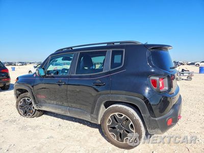 Drugie zdjęcie samochodu z przodu: 2017 JEEP RENEGADE TRAILHAWK VIN:ZACCJBCB2HPG15044 - miniatura