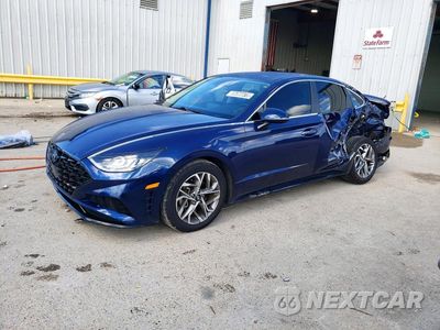2020 HYUNDAI SONATA SEL 5NPEF4JA1LH004911 - główne zdjęcie licytacji z USA - miniatura