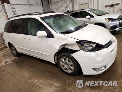 Czwarte zdjęcie samochodu z boku: 2004 TOYOTA SIENNA XLE 7 PASSENGER VIN:5TDZA22C54S065825 - miniatura