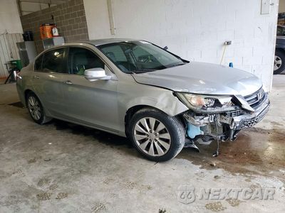 Czwarte zdjęcie samochodu z boku: 2014 HONDA ACCORD EXL VIN:1HGCR2F84EA133780 - miniatura