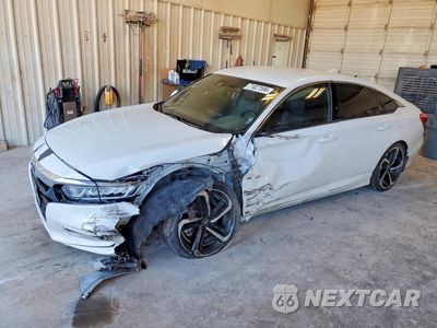 2020 HONDA ACCORD SPORT 1HGCV1F33LA154773 - główne zdjęcie licytacji z USA - miniatura
