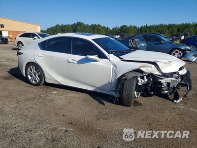 Czwarte zdjęcie samochodu z boku: 2023 LEXUS IS 300 VIN:JTHCA1D25P5126376 - miniatura