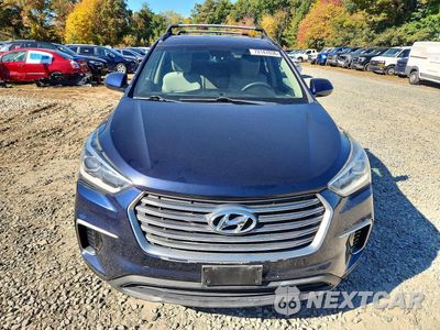Piąte zdjęcie samochodu w środku: 2017 HYUNDAI SANTA FE SE VIN:KM8SMDHF1HU177296 - miniatura