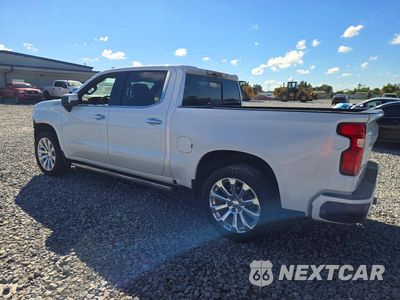 Drugie zdjęcie samochodu z przodu: 2020 CHEVROLET SILVERADO K1500 HIGH COUNTRY VIN:1GCUYHEL5LZ229267 - miniatura