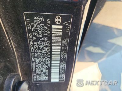 Zdjęcie 12 z 12 samochodu: 2011 TOYOTA PRIUS THREE VIN:JTDKN3DU0B0285861 - miniatura