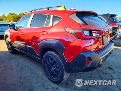 Drugie zdjęcie samochodu z przodu: 2026 SUBARU CROSSTREK WILDERNESS VIN:4S4GUHU68T3709791 - miniatura