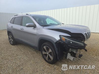 Czwarte zdjęcie samochodu z boku: 2020 JEEP CHEROKEE LIMITED VIN:1C4PJLDB2LD502899 - miniatura