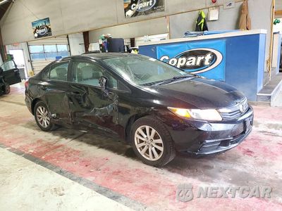Czwarte zdjęcie samochodu z boku: 2012 HONDA CIVIC EX VIN:2HGFB2F88CH576871 - miniatura