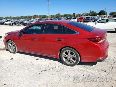 Drugie zdjęcie samochodu z przodu: 2018 HYUNDAI SONATA SPORT VIN:5NPE34AF8JH601975 - miniatura