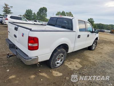 Trzecie zdjęcie samochodu z tyłu: 2005 FORD F150 SUPERCREW VIN:1FTRW12W85KF04739 - miniatura