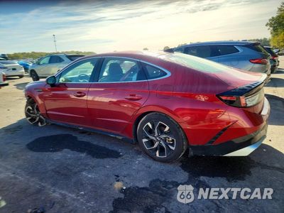 Drugie zdjęcie samochodu z przodu: 2024 HYUNDAI SONATA SEL VIN:KMHL64JA6RA356580 - miniatura