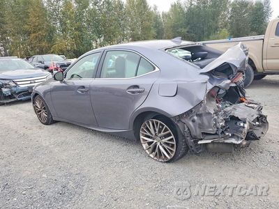Drugie zdjęcie samochodu z przodu: 2014 LEXUS IS 250 VIN:JTHCF1D21E5005634 - miniatura
