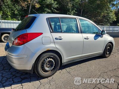 Trzecie zdjęcie samochodu z tyłu: 2012 NISSAN VERSA 1.8 S VIN:3N1BC1CP7CL368815 - miniatura