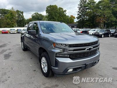 Czwarte zdjęcie samochodu z boku: 2019 CHEVROLET SILVERADO K1500 RST VIN:1GCPYEEK5KZ272492 - miniatura