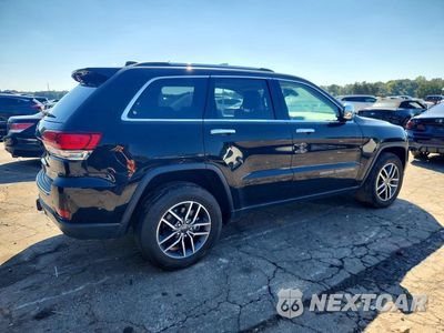 Trzecie zdjęcie samochodu z tyłu: 2021 JEEP GRAND CHEROKEE LIMITED VIN:1C4RJFBT8MC593674 - miniatura