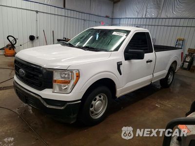 2021 FORD F150 1FTMF1CB5MKD04468 - główne zdjęcie licytacji z USA - miniatura