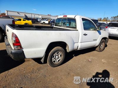 Trzecie zdjęcie samochodu z tyłu: 2008 TOYOTA TACOMA BASE VIN:5TENX22N18Z541818 - miniatura