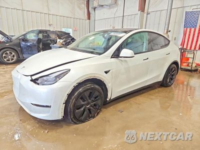 2025 TESLA MODEL Y 7SAYGDEE3SF292048 - główne zdjęcie licytacji z USA - miniatura