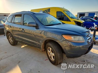 Czwarte zdjęcie samochodu z boku: 2007 HYUNDAI SANTA FE GLS VIN:5NMSG13D17H122451 - miniatura