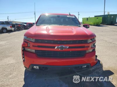 Piąte zdjęcie samochodu w środku: 2019 CHEVROLET SILVERADO C1500 RST VIN:3GCPWDED1KG117794 - miniatura