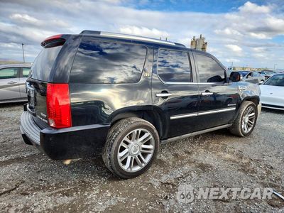 Trzecie zdjęcie samochodu z tyłu: 2011 CADILLAC ESCALADE PLATINUM HYBRID VIN:1GYS4FEJXBR124819 - miniatura