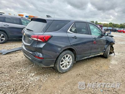 Trzecie zdjęcie samochodu z tyłu: 2022 CHEVROLET EQUINOX LT VIN:2GNAXKEV0N6114442 - miniatura