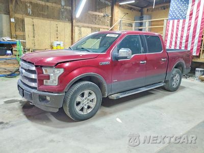 2016 FORD F150 SUPERCREW 1FTEW1EG0GKE95461 - główne zdjęcie licytacji z USA - miniatura