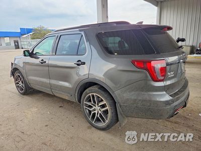 Drugie zdjęcie samochodu z przodu: 2017 FORD EXPLORER SPORT VIN:1FM5K8GT7HGD62050 - miniatura