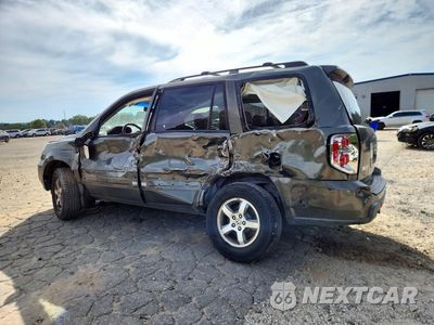 Drugie zdjęcie samochodu z przodu: 2006 HONDA PILOT EX VIN:5FNYF28536B042072 - miniatura