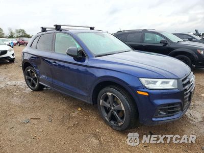 Czwarte zdjęcie samochodu z boku: 2020 AUDI SQ5 PRESTIGE VIN:WA1C4AFY9L2061385 - miniatura