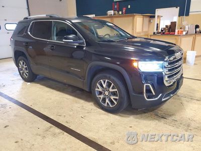 Czwarte zdjęcie samochodu z boku: 2023 GMC ACADIA SLT VIN:1GKKNUL41PZ209550 - miniatura