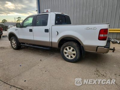 Drugie zdjęcie samochodu z przodu: 2005 FORD F150 SUPERCREW VIN:1FTPW14575KE89033 - miniatura