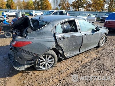 Trzecie zdjęcie samochodu z tyłu: 2025 TOYOTA CAMRY LE VIN:4T1DBADK2SU514615 - miniatura