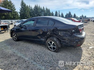 Drugie zdjęcie samochodu z przodu: 2015 HONDA CIVIC SE VIN:19XFB2F71FE289569 - miniatura