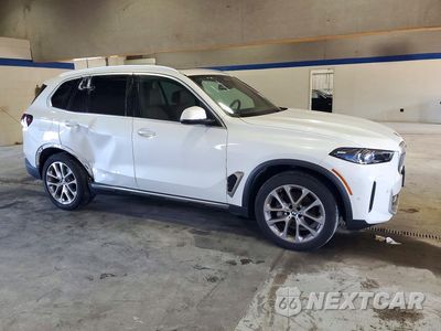 Czwarte zdjęcie samochodu z boku: 2024 BMW X5 XDRIVE40I VIN:5UX23EU08R9S67904 - miniatura