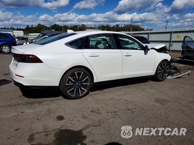 Trzecie zdjęcie samochodu z tyłu: 2025 HONDA ACCORD TOURING HYBRID VIN:1HGCY2F8XSA050725 - miniatura