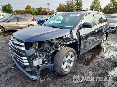 2017 TOYOTA HIGHLANDER HYBRID LIMITED 5TDDGRFH1HS031314 - główne zdjęcie licytacji z USA - miniatura