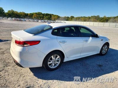 Trzecie zdjęcie samochodu z tyłu: 2018 KIA OPTIMA LX VIN:5XXGT4L38JG217430 - miniatura