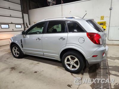 Drugie zdjęcie samochodu z przodu: 2013 CHEVROLET CAPTIVA LT VIN:3GNFL3EK2DS526567 - miniatura