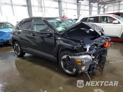 Czwarte zdjęcie samochodu z boku: 2025 HYUNDAI KONA SEL VIN:KM8HC3A69SU025999 - miniatura