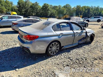 Trzecie zdjęcie samochodu z tyłu: 2019 BMW 540 XI VIN:WBAJE7C51KWD55166 - miniatura