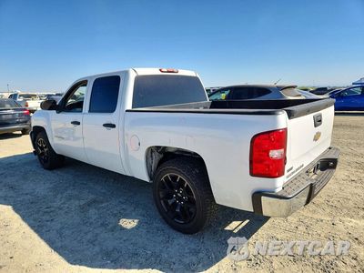Drugie zdjęcie samochodu z przodu: 2010 CHEVROLET SILVERADO C1500 VIN:3GCRCPEA3AG201574 - miniatura