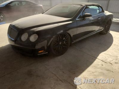 2008 BENTLEY CONTINENTAL GTC SCBDR33W78C051386 - główne zdjęcie licytacji z USA - miniatura